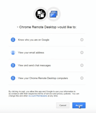 google chrome remote desktop how to add multiple computers