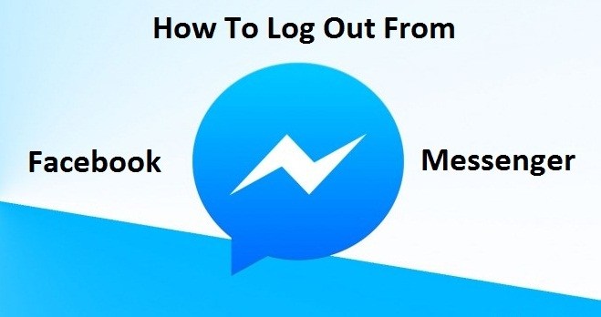 how to logout of messenger