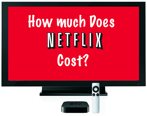 how much does netflix cost