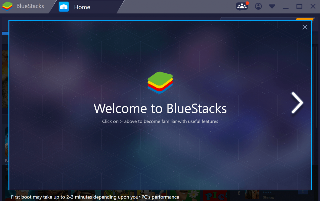 bluestacks 5 virtualization