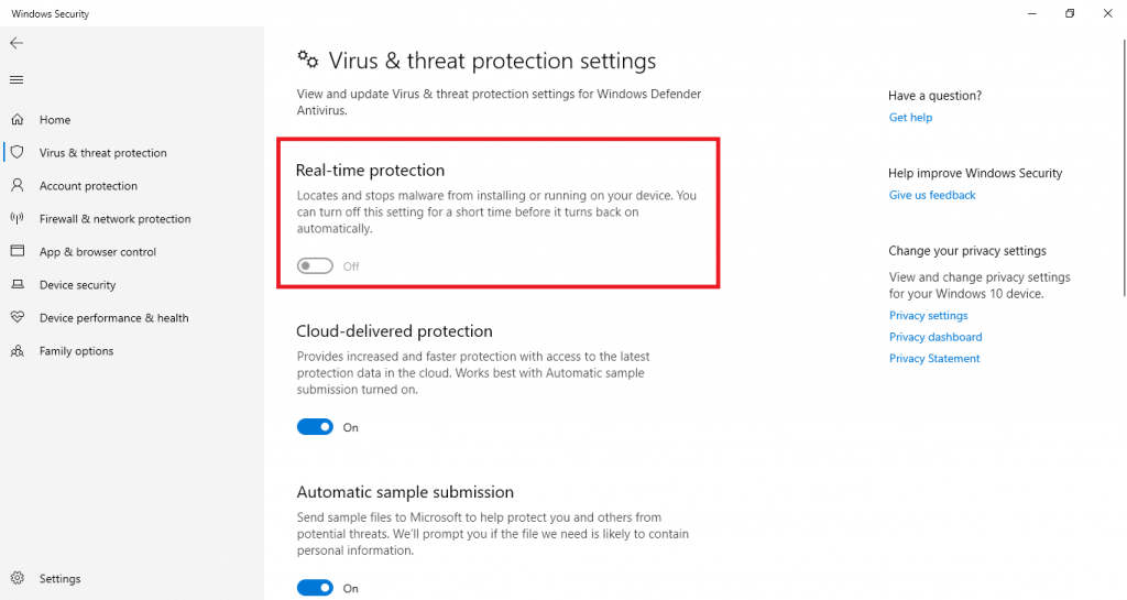 Fix Windows cannot access the specified device, path, or file