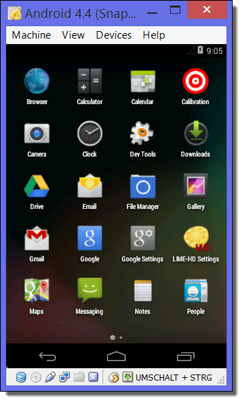 Android-on-VirtualBox