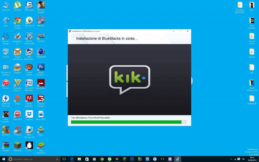 which android version does bluestacks 3 emulate