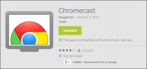 chromecast app for windows 10 setup