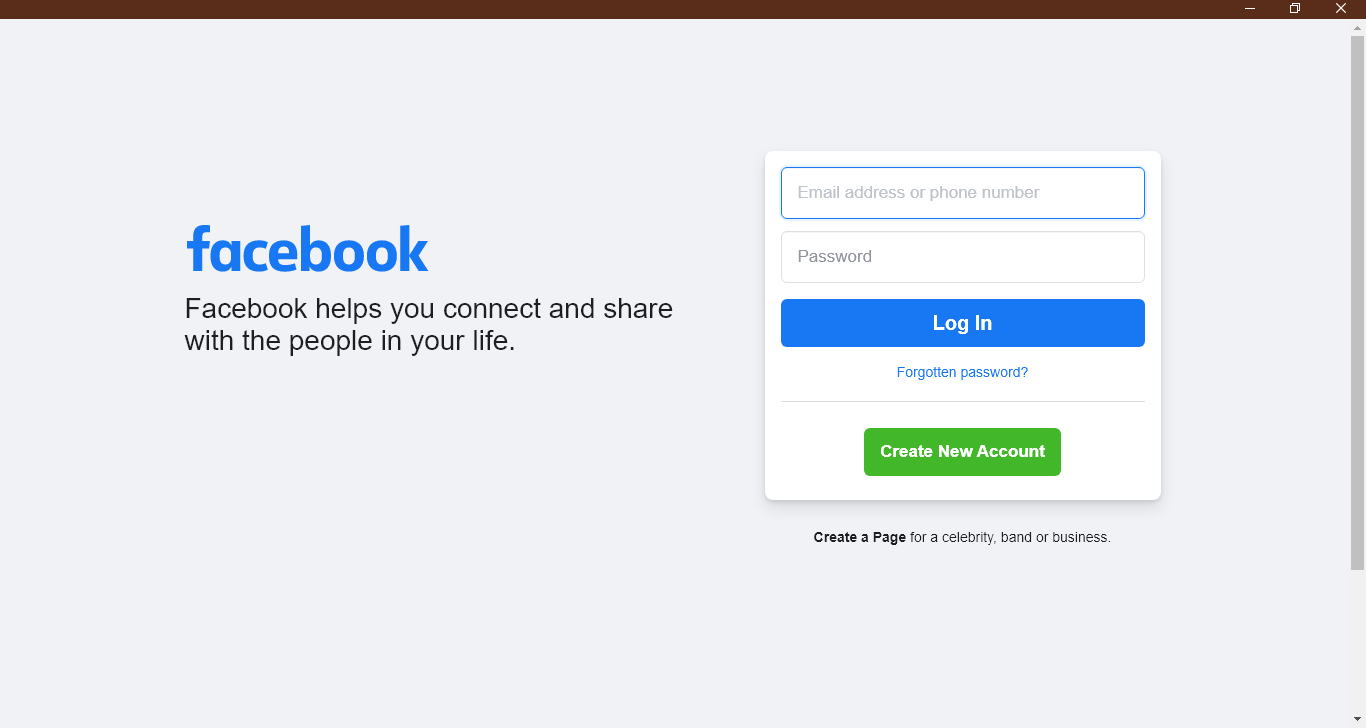Download Facebook Macbook Air