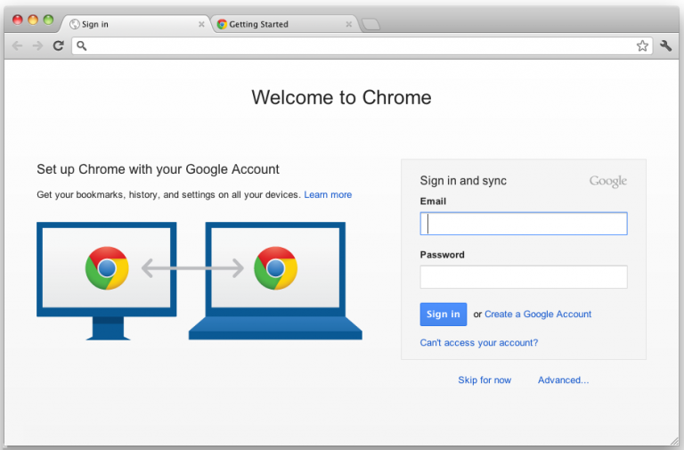 finding passwords in google chrome for mac