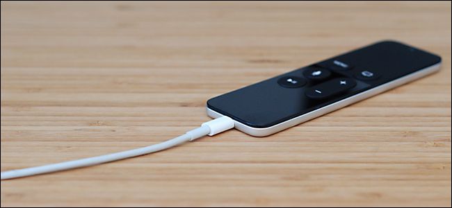 charge apple tv remote