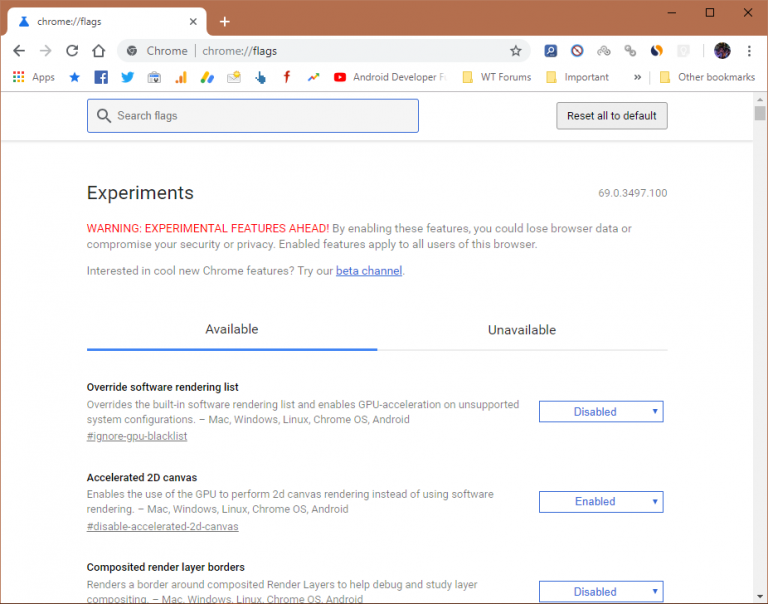 chrome://flags - 10 Best Chrome Flags Settings Features