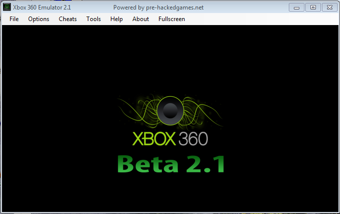 bios ponieważ emulator Xbox 360 2.0 beta