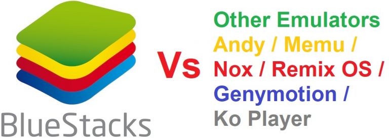 andy vs bluestacks vs nox
