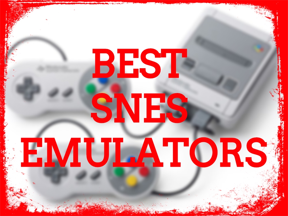 best snes emulator for windows 10