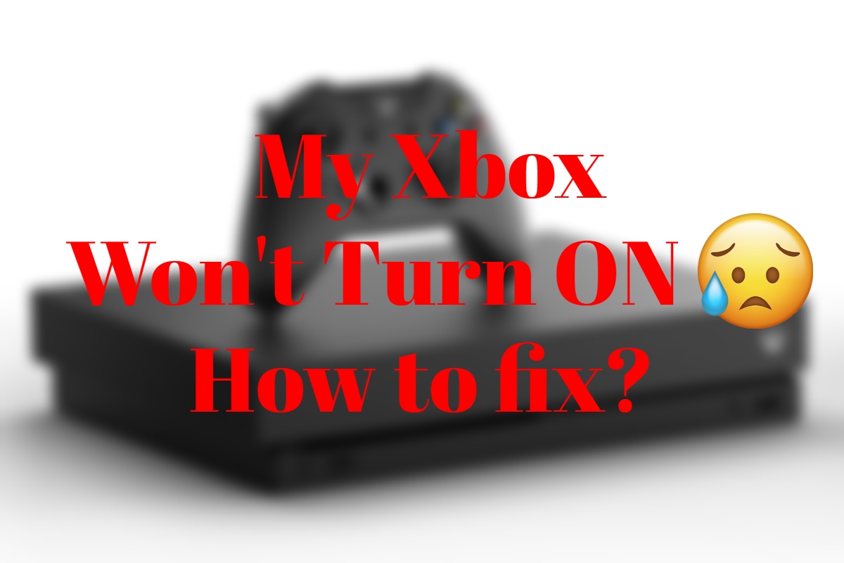 xbox wont turn on