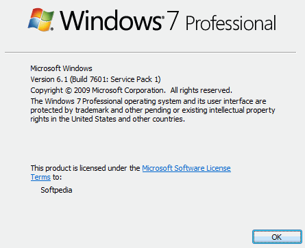 Windows Service Pack oder höher Windows 7 kostenloser Download