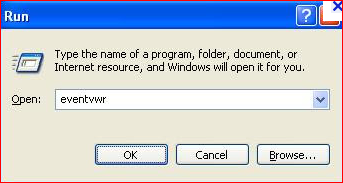 Event viewer command prompt