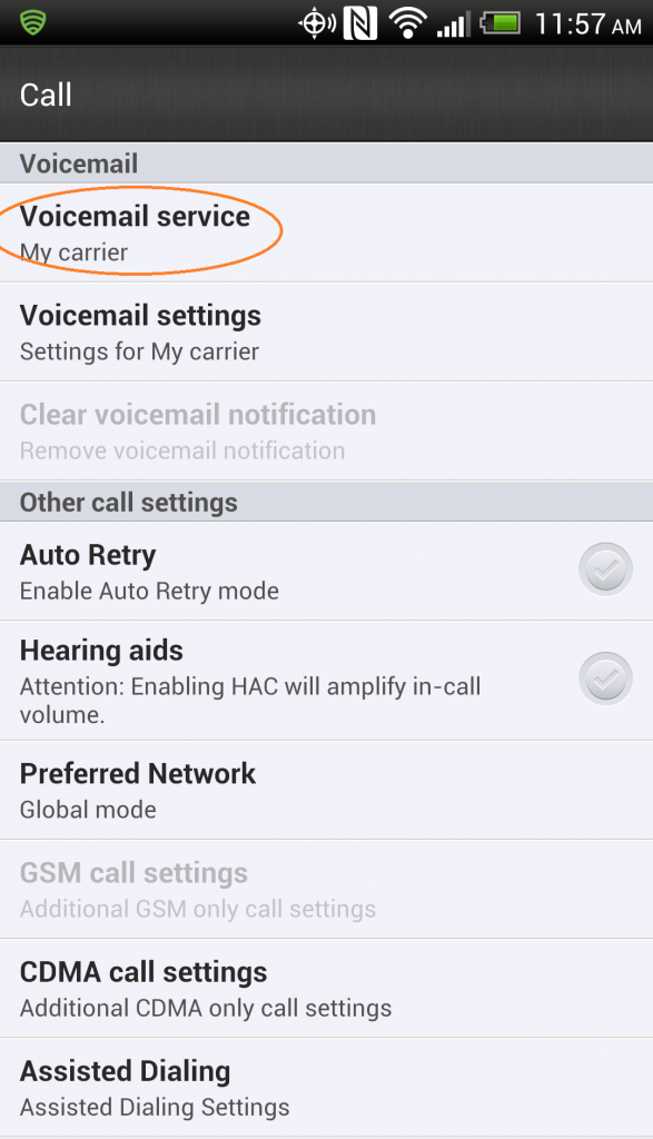 How to Set Up Voicemail on Android and iPhone? - AT&T, Verizon, Cricket