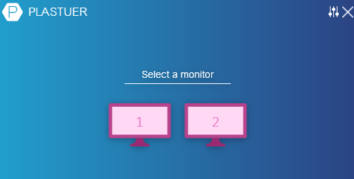 Select monitor