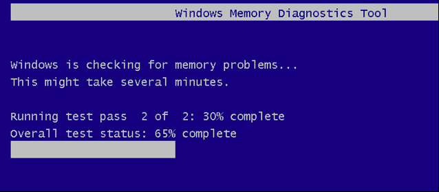 memory diagnostic tool