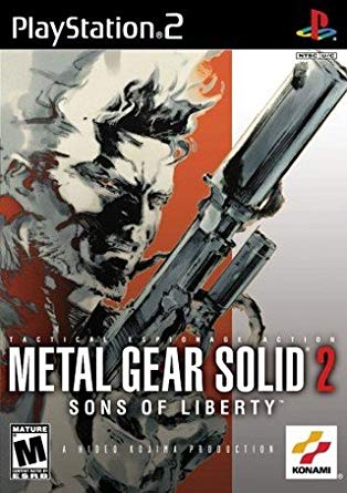 Metal Gear ps2