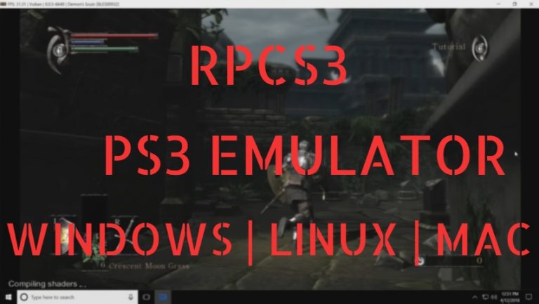 rpcs3 emulator