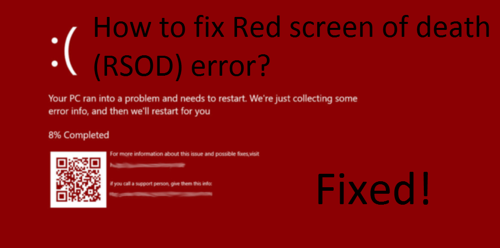 Red Screen of Death