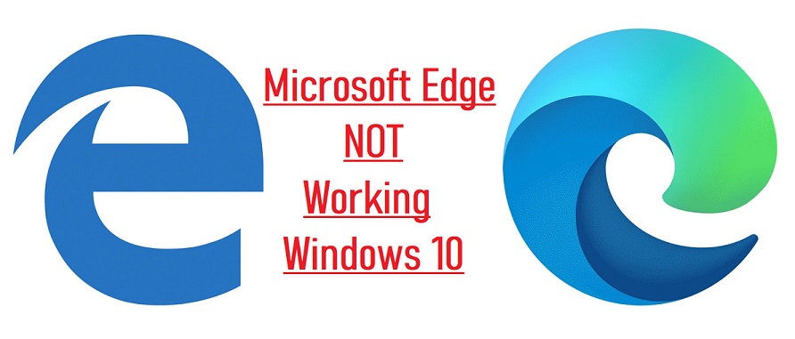microsoft edge not working windows 10