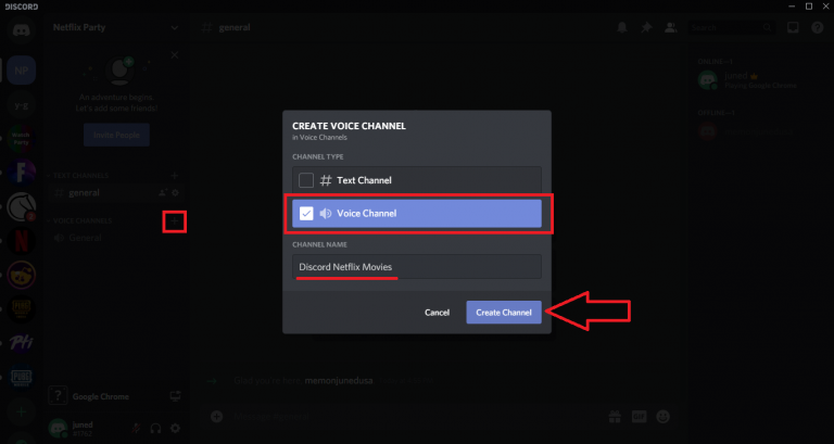 How to Screen Share Netflix Party Stream on Discord?