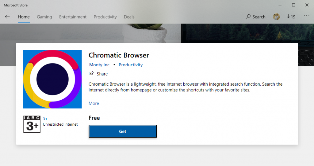 install chrome for windows 10