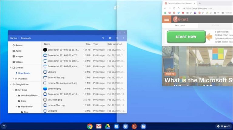 How to use Split Screen On Chromebook? - 5 EasyWebFixes