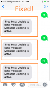 Fix "Message Blocking is Active" on iPhone and Android