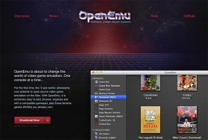 how to set up a controller on mac for openemu