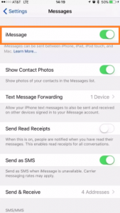 Fix "Message Blocking is Active" on iPhone and Android