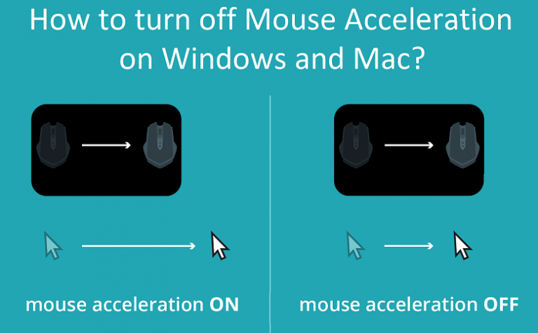 turn off mouse acceleration skyrim