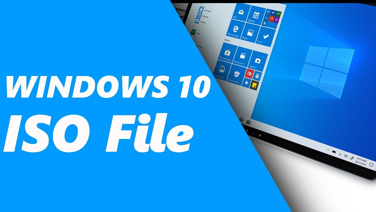 bootable iso image of windows 10