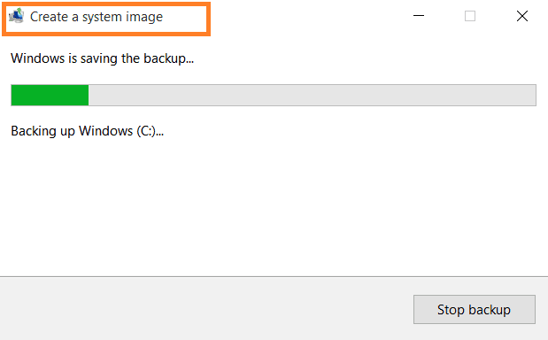 How to create system image backup on Windows 10 and 7