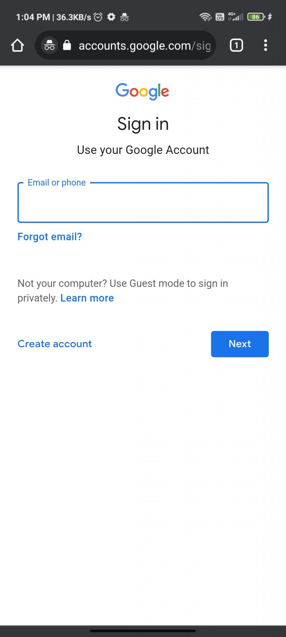 How to Sign Out of ONE Google Account? - Chrome