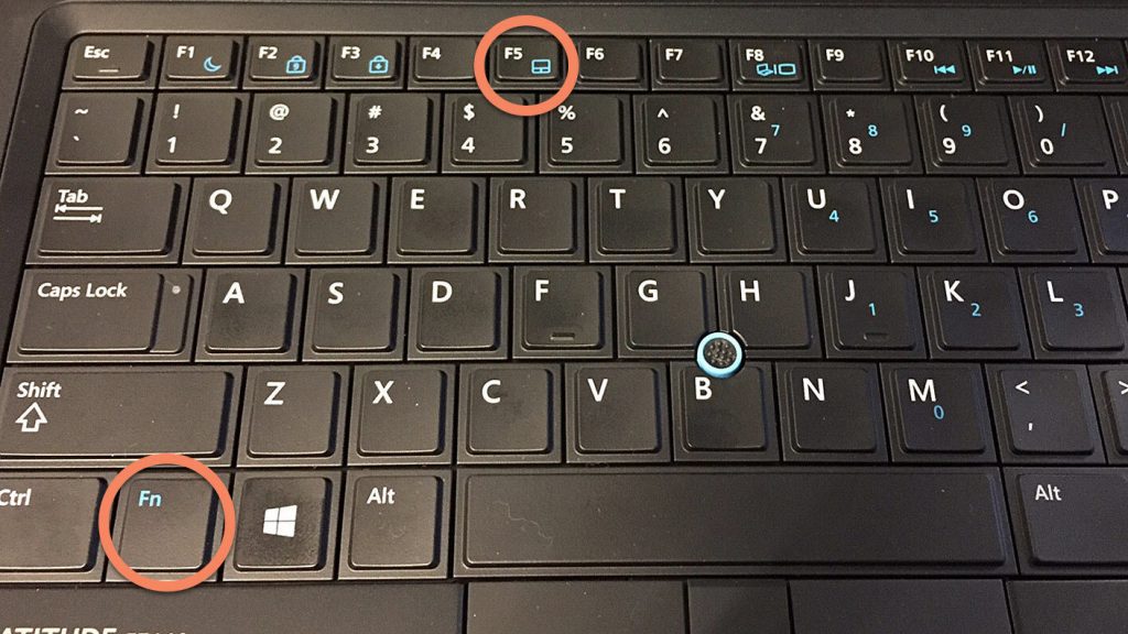 laptop keyboard and touchpad not working