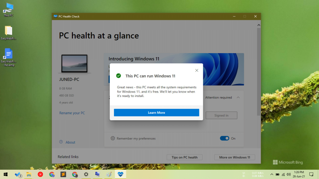 windows pc health checkup download