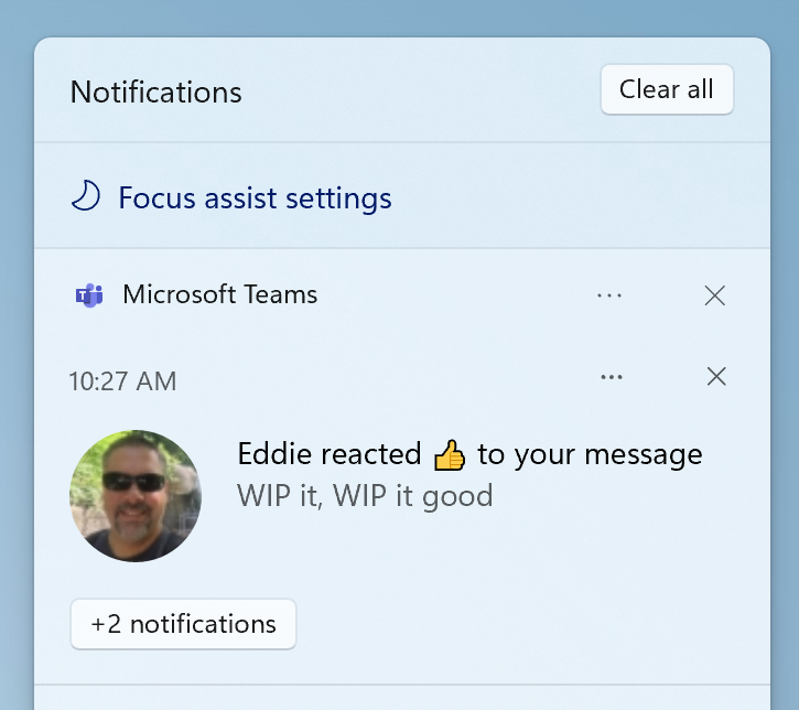 windows 11 focus assist with notifications