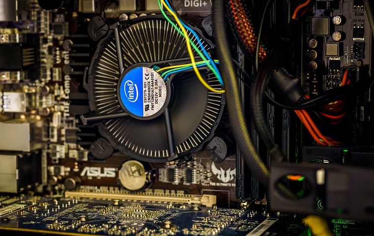 cpu fan type on computer