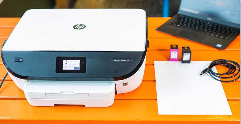 How to connect HP printer to WiFi