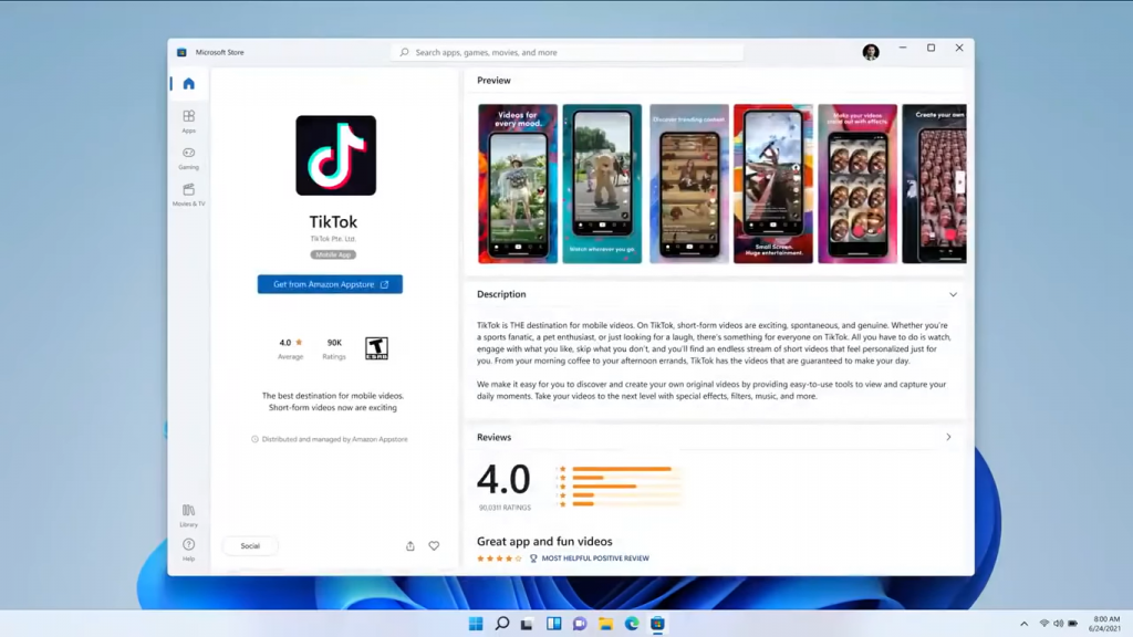 android apps microsoft store