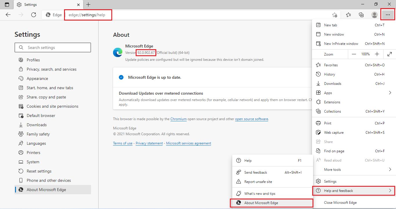 how to disable microsoft edge using command prompt