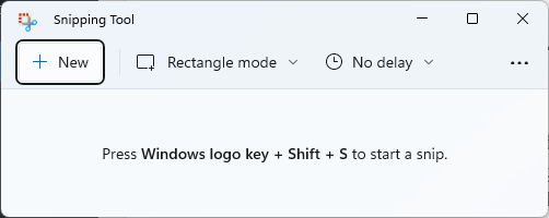 snipping tool windows 11