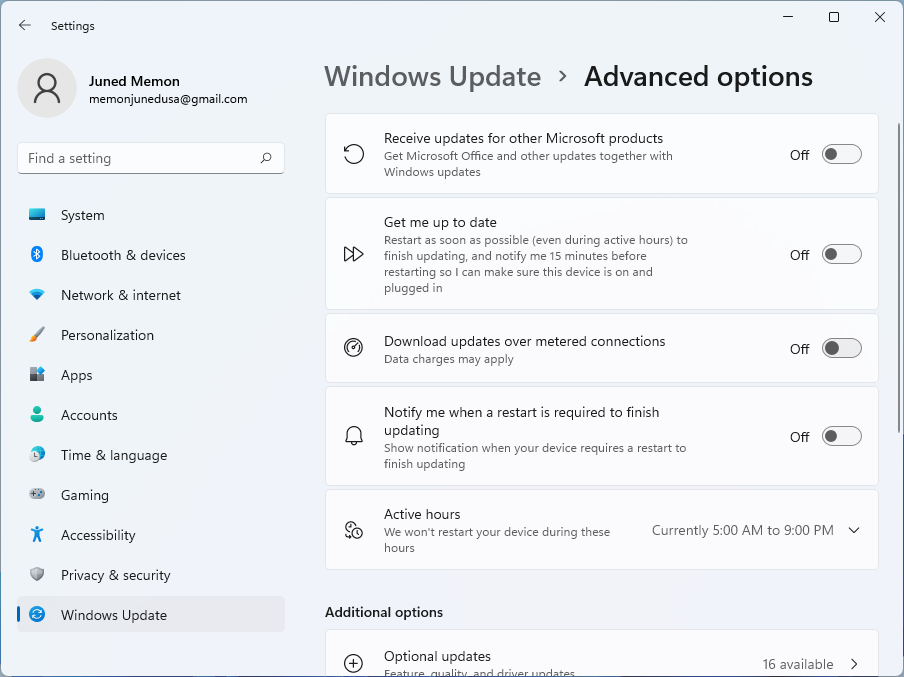 trun off windows 11 update over metered connection