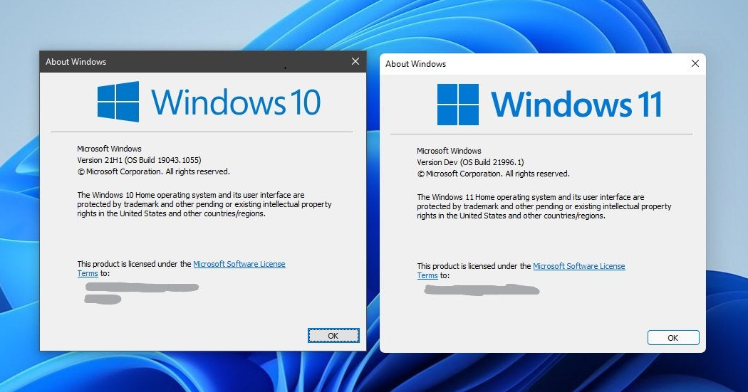 Difference between Windows 11 Performace and Windows 10 Performance