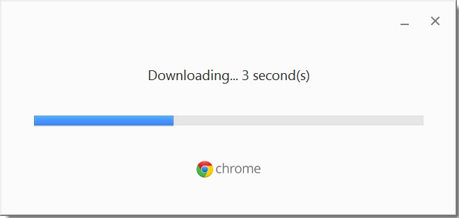 chrome downloading