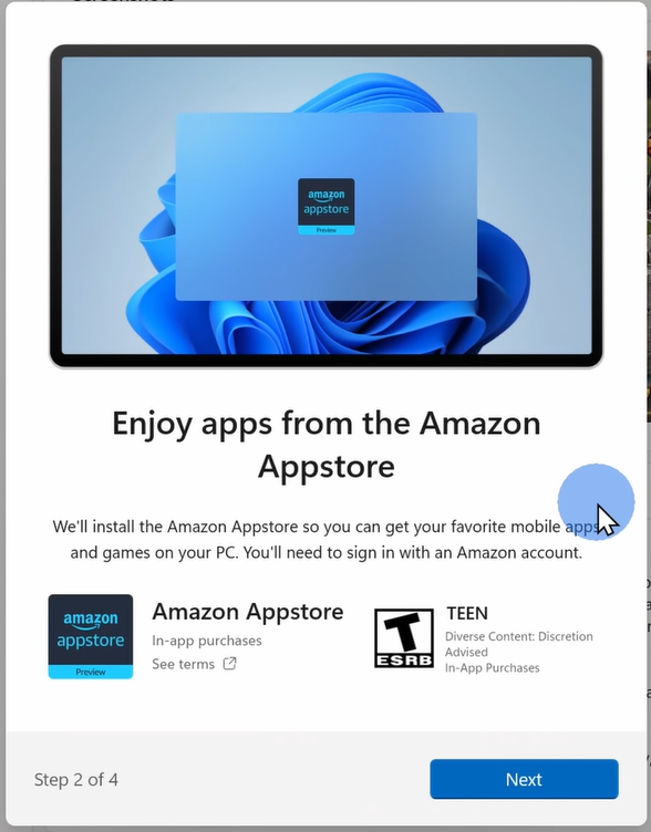 enjoy apps from amazon appstore
