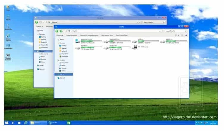 Windows-XP-Theme for Windows 11