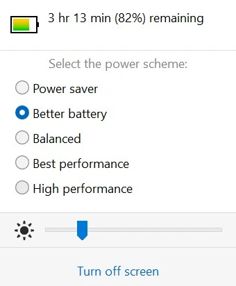 Battery Mode Windows 11