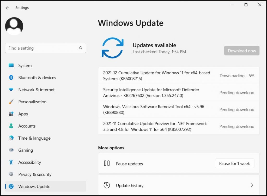 download windows 11 update